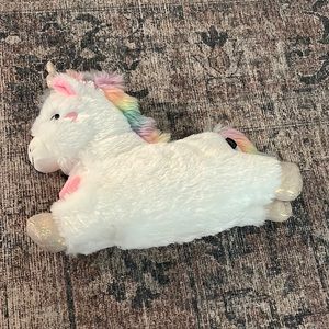 Glow up squishy fluffy unicorn.